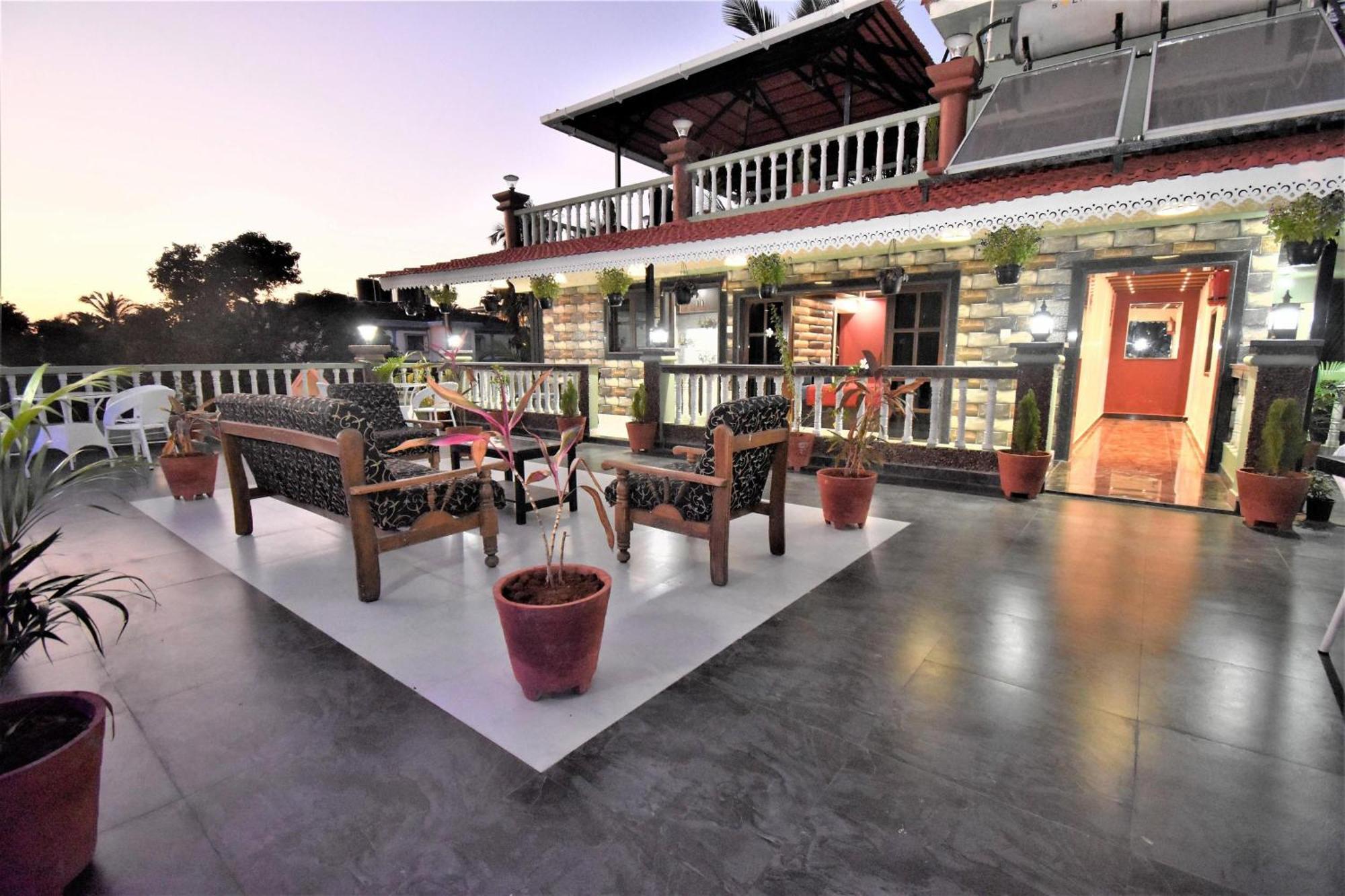 Vihaan Inn Guest House Calangute Extérieur photo